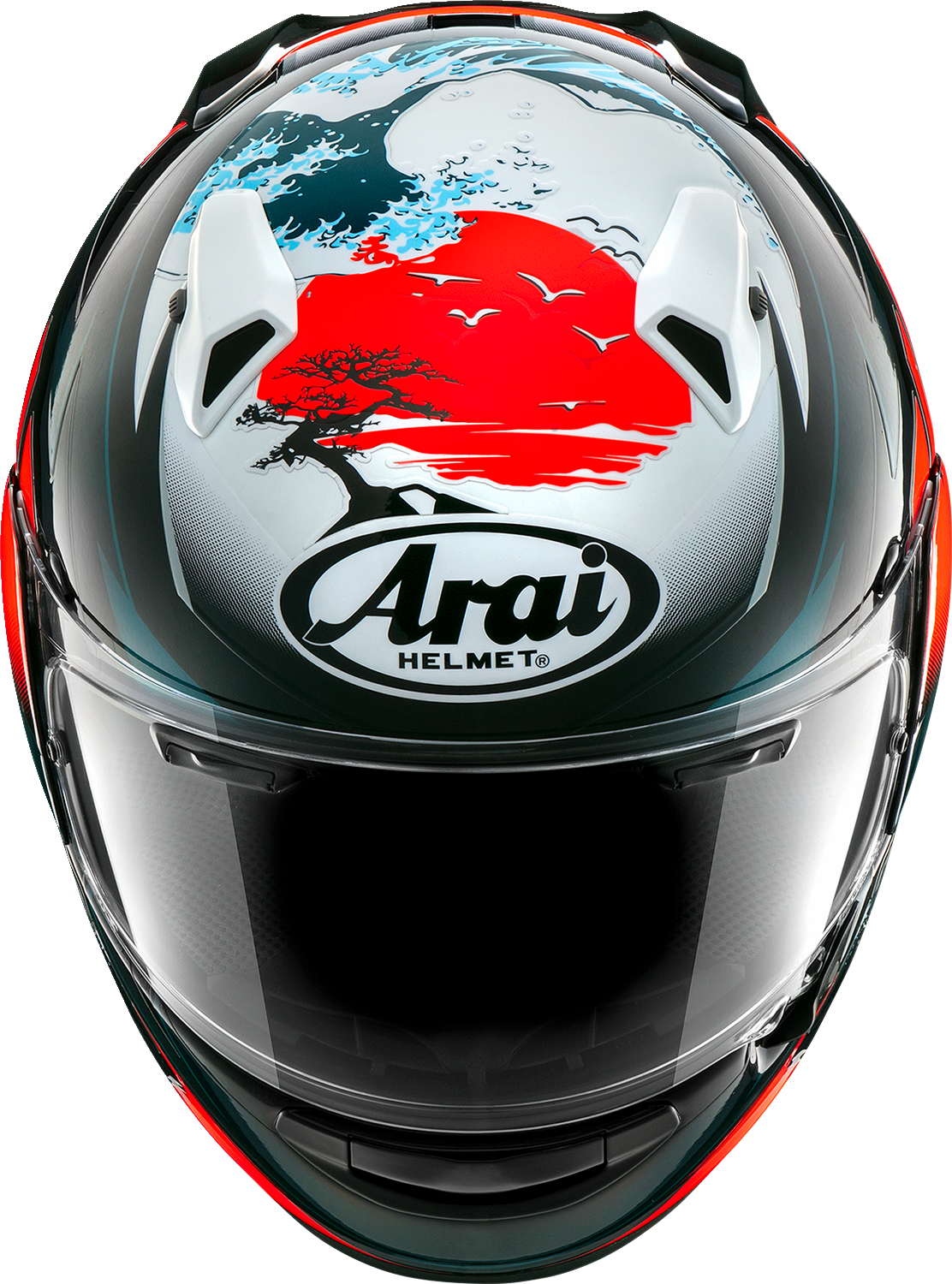 Arai Helmets - Quantum-X Helmet - Wave