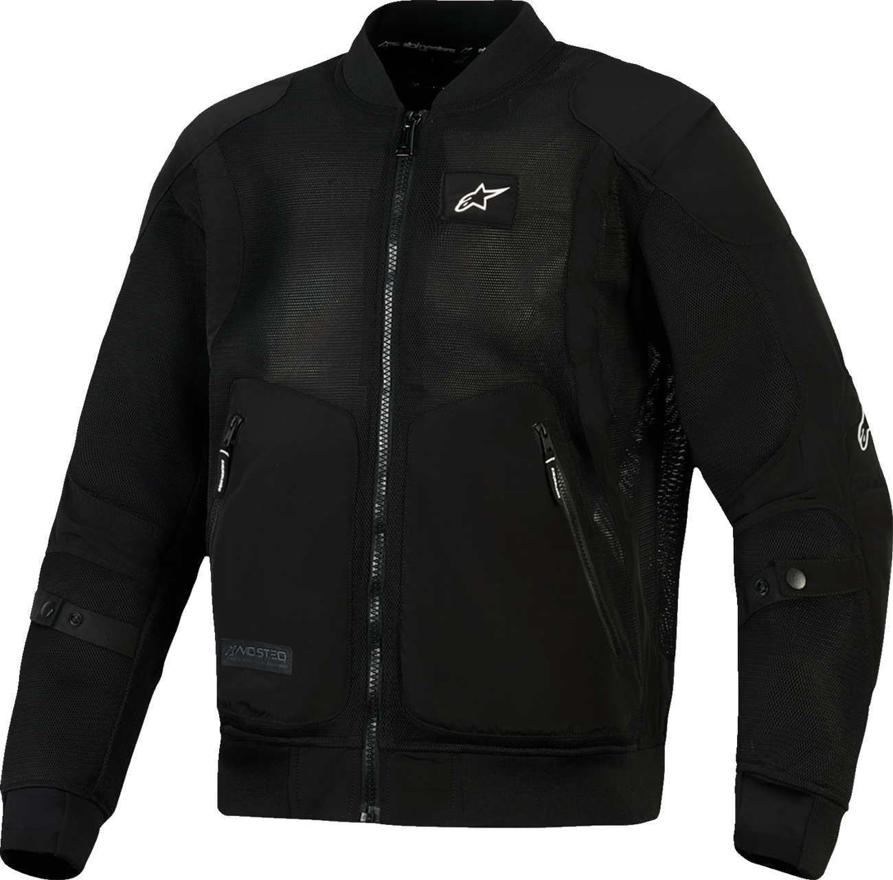 Alpinestars - Flight Air Jacket - Black – trackaddix
