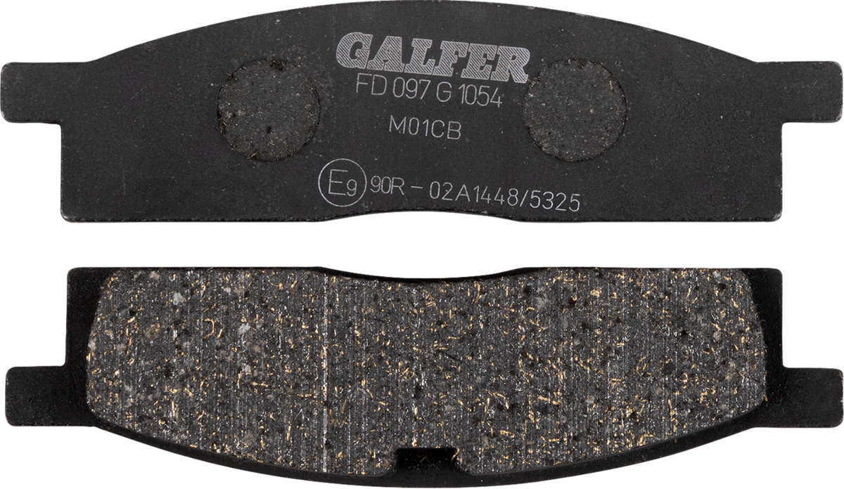 Galfer - FD097G1054 - SEMI METAL BRAKE PADS