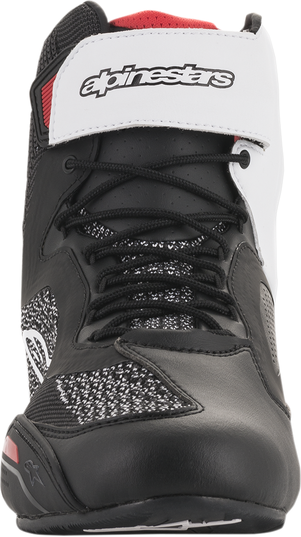 Alpinestars - Faster-3 Rideknit® Shoes - Black/White/Red