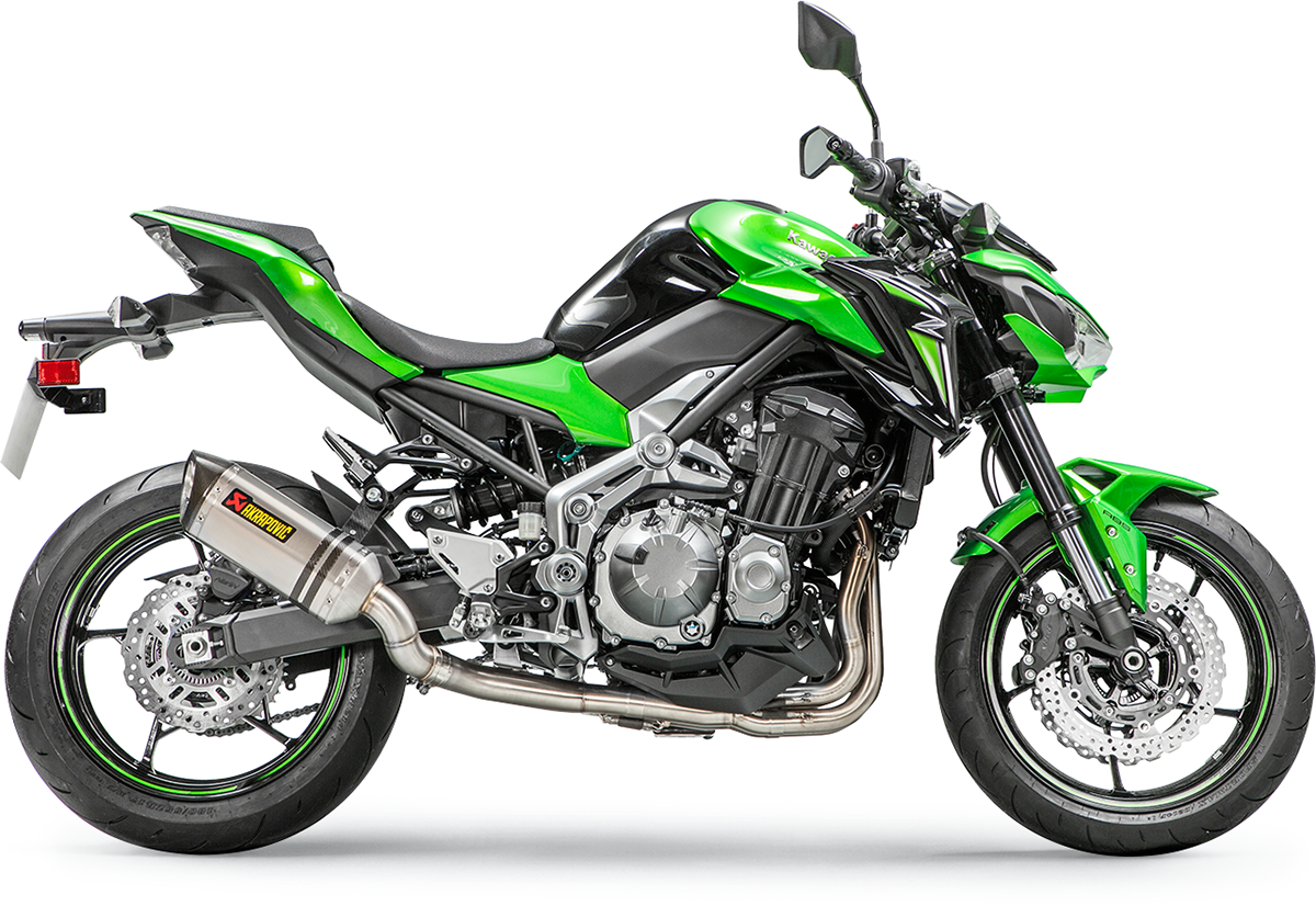 Akrapovic - E-K9R2 - Head Pipe - Stainless Steel - Kawasaki ZR900