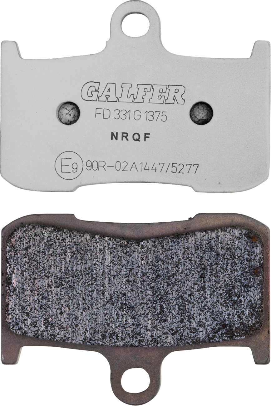Galfer - FD331G1375 - SINTER SPORT BRAKE PADS