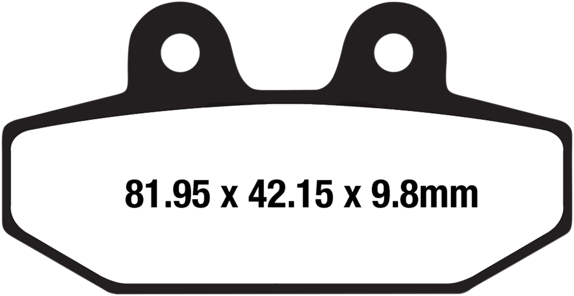 EBC - FA710HH - HH Brake Pads