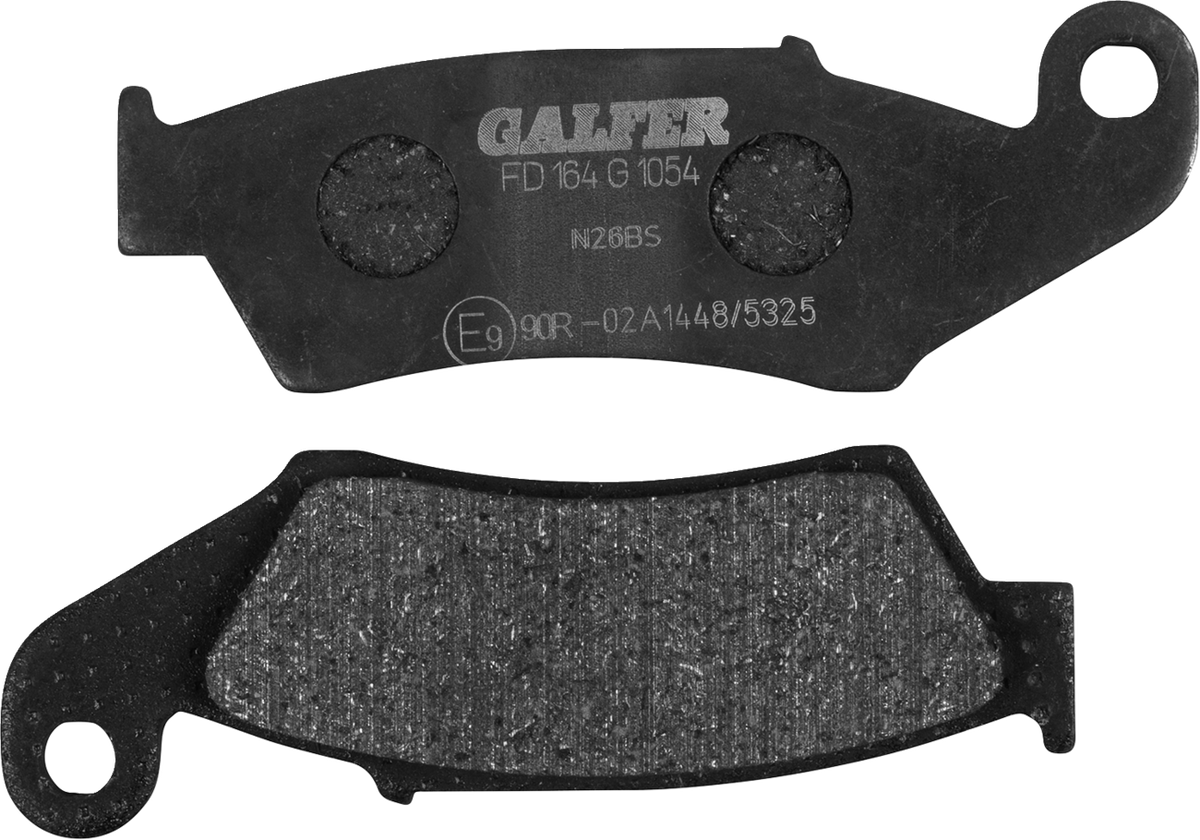 Galfer - FD164G1054 - SEMI METAL BRAKE PADS