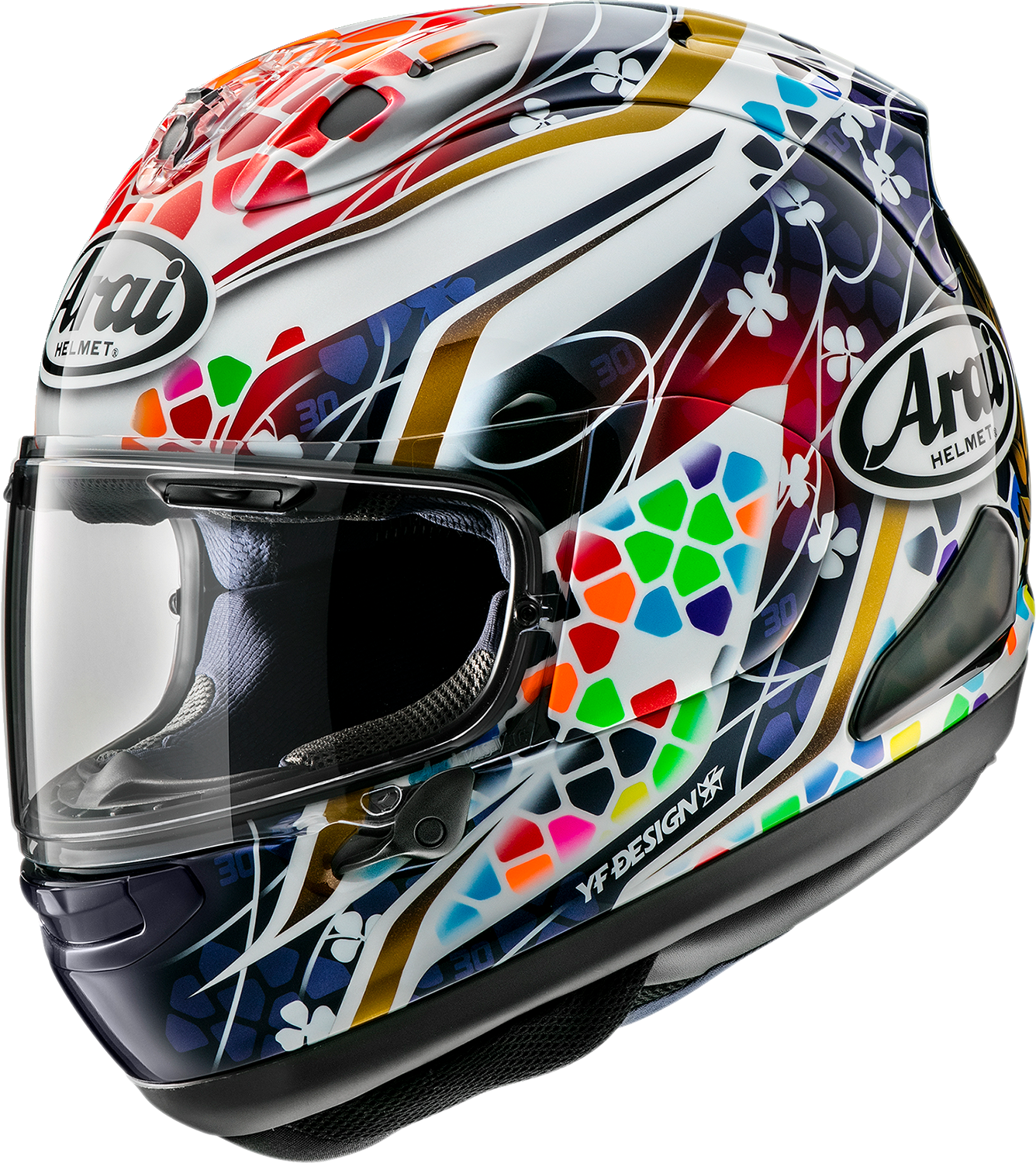 Arai Helmets - Corsair-X Helmet - Nakagami-3