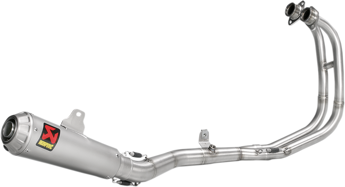 Akrapovic - S-Y2R1-CUBSS - Race Exhaust - Stainless Steel