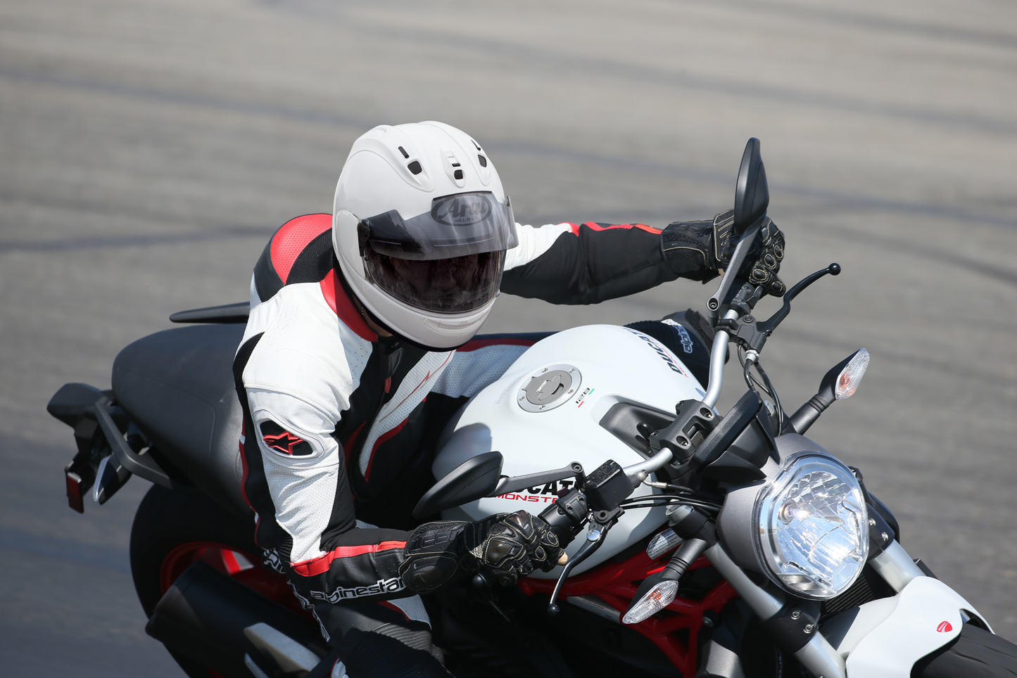 Arai Helmets - Corsair-X Helmet - White