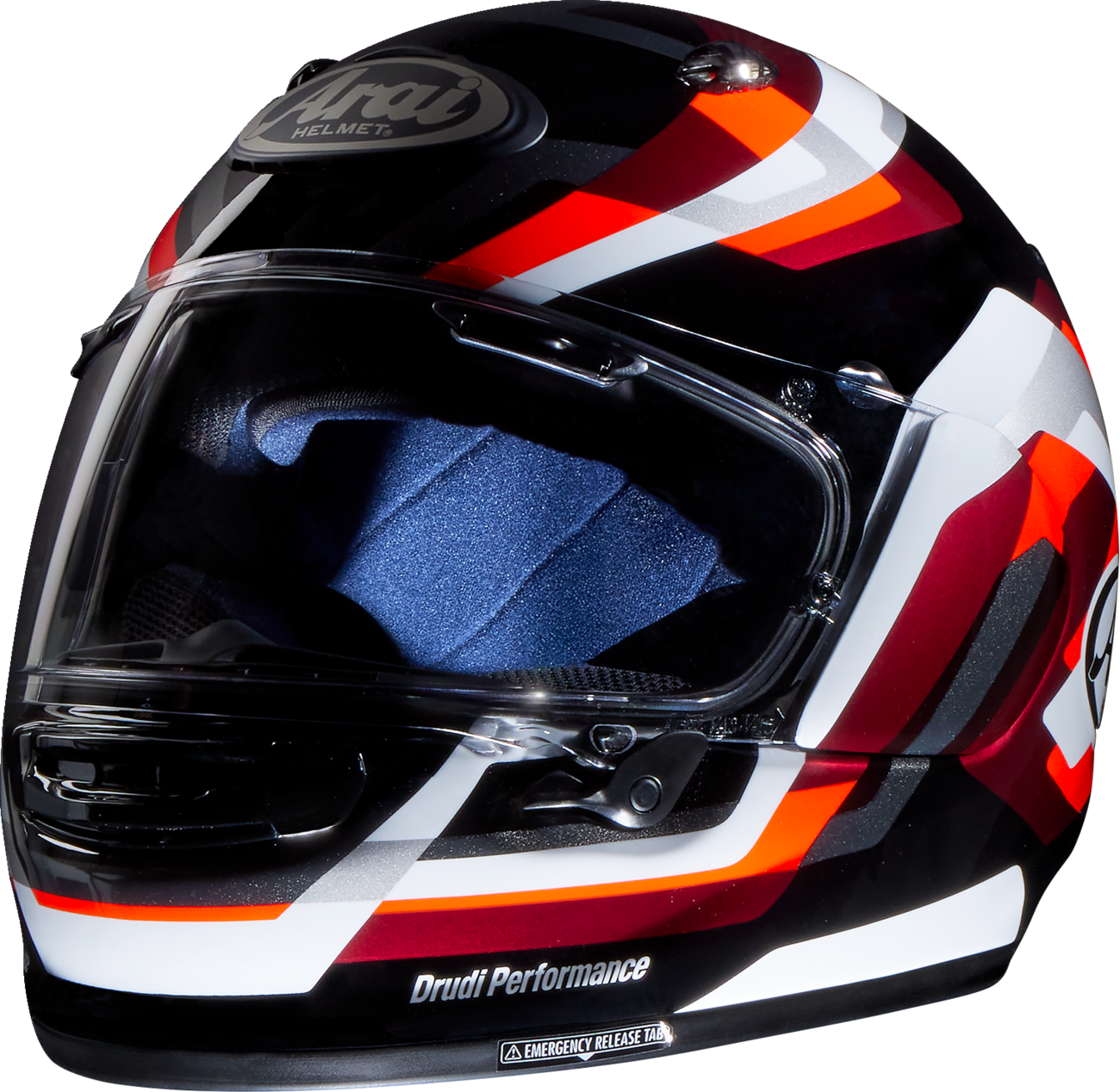 Arai Contour-X Helmet - Snake - Red Arai Contour-X Helmet - Snake - Red