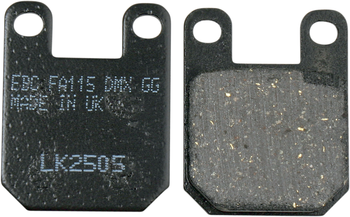 EBC - FA115 - Organic Brake Pads