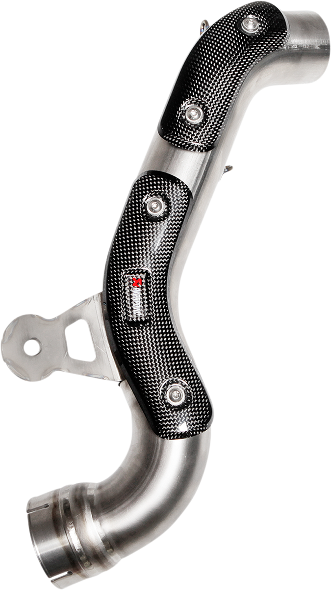 Akrapovic - L-B12SO11 - Link Pipe - Titanium - High