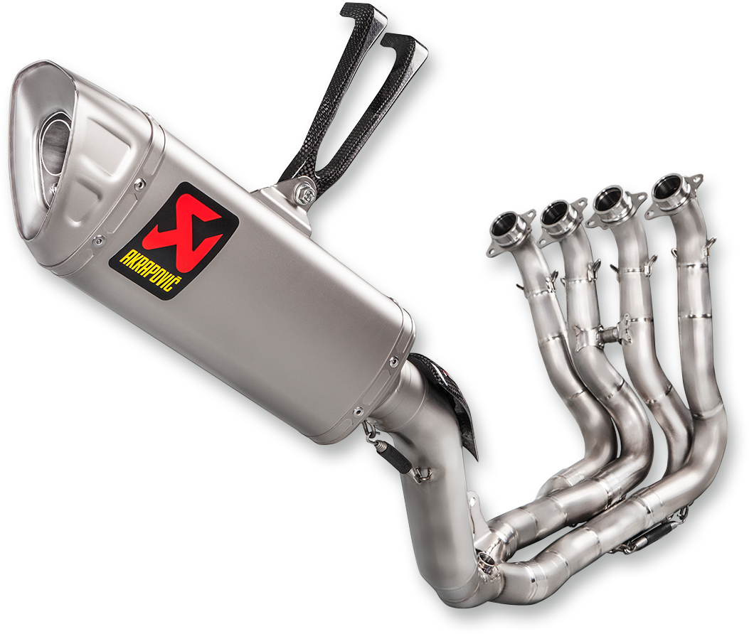 Akrapovic - S-H10R8-APLT - Race Exhaust - Stainless Steel/Titanium