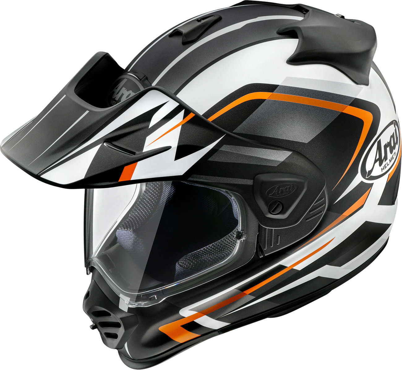 Arai Helmets - XD-5 Helmet - Discovery - Orange Frost