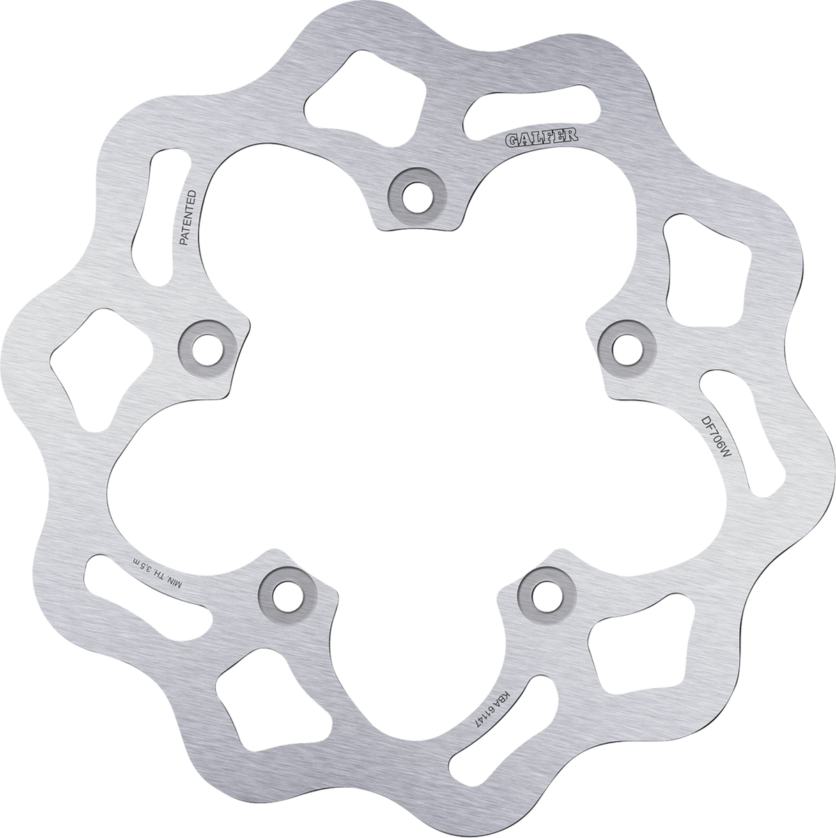 Galfer - DF706W - DISC W FIXED 240X4MM