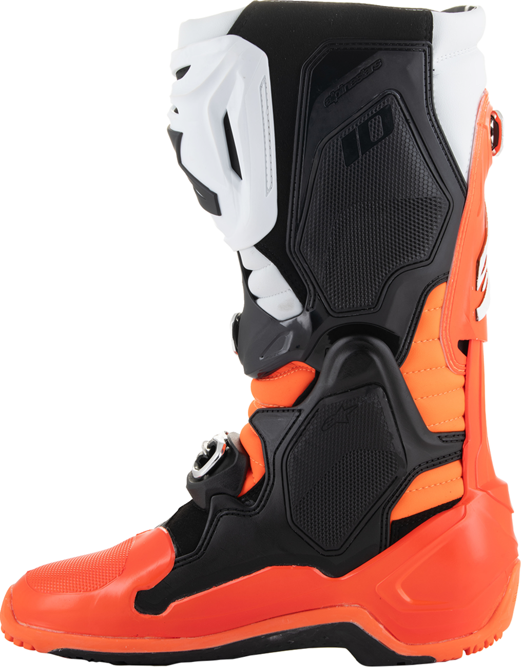 Alpinestars - Tech 10 Enduro Boots - Fluorescent Orange/Black/White