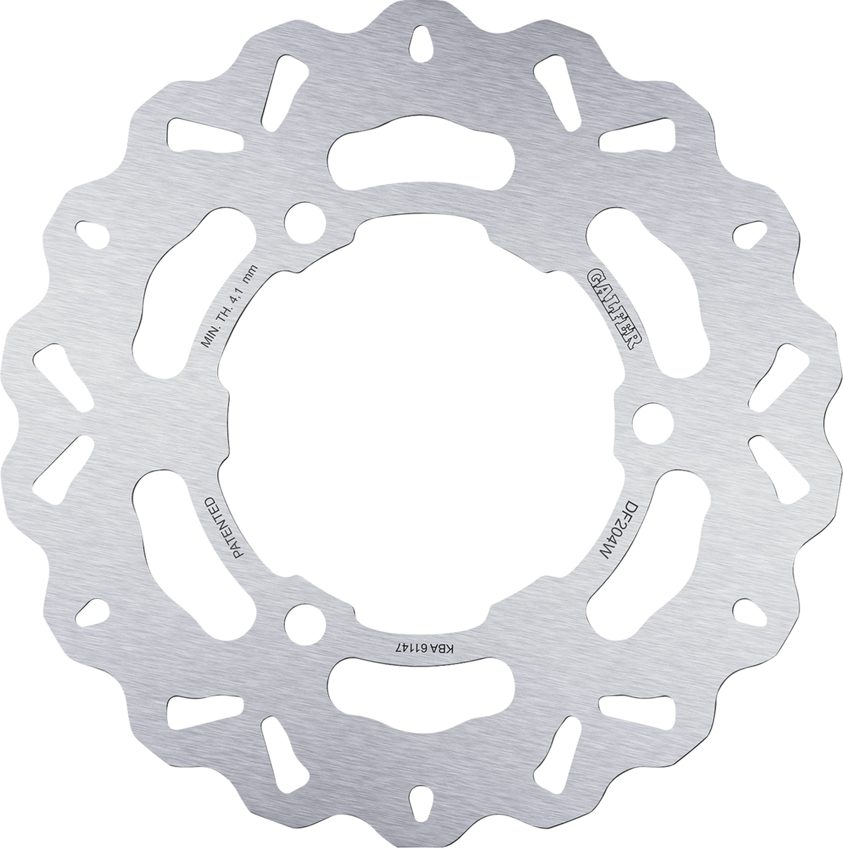 Galfer - DF204W - DISC W FIXED 220X4,6MM