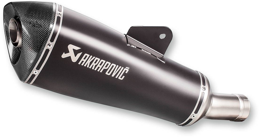 Akrapovic - S-B12SO19-HLGBL - Muffler - Titanium - R1200R/RS