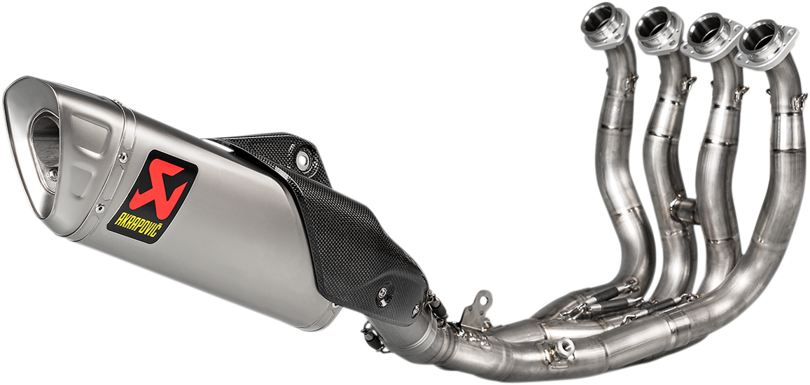 Akrapovic - S-Y10R15-APLT - Race Exhaust - Stainless Steel