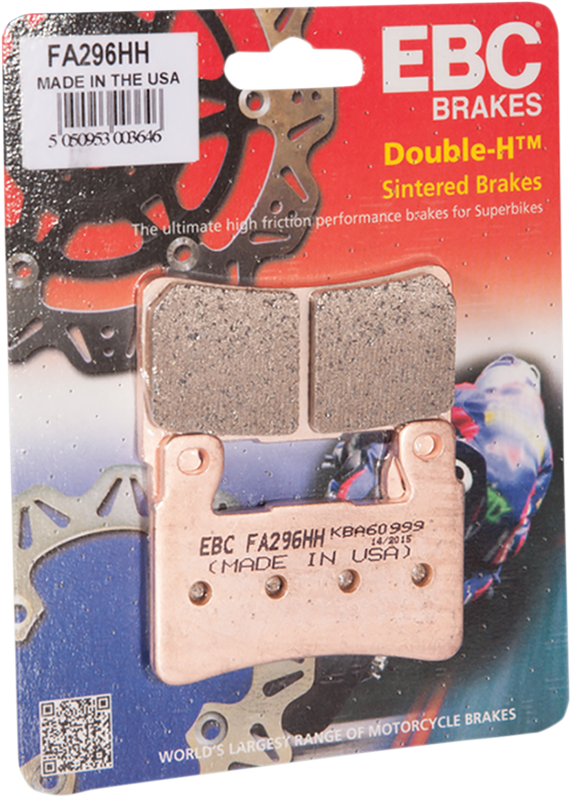 EBC - FA296HH - HH Brake Pads