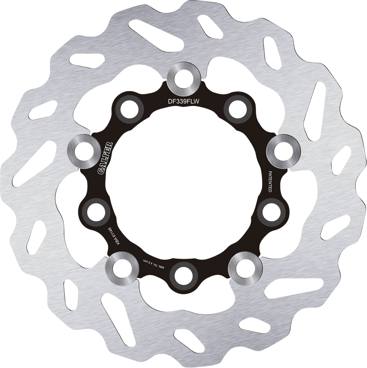 Galfer - DF339FLW - DISC W FLOATING (C. STEEL) 220X5MM