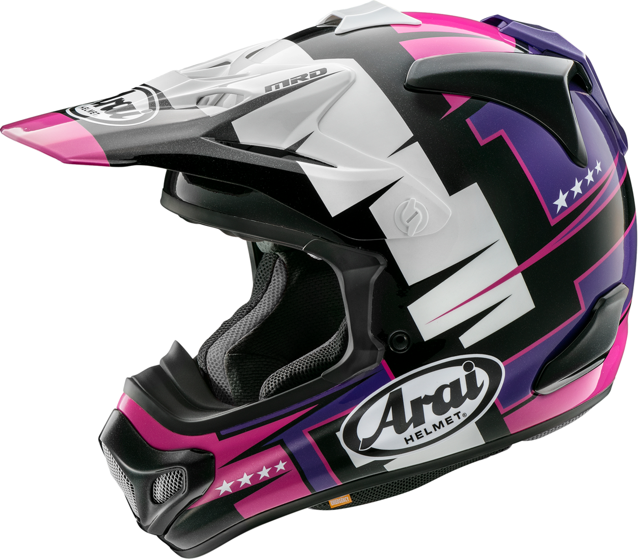Arai Helmets - VX-Pro4 Helmet - Battle - Purple