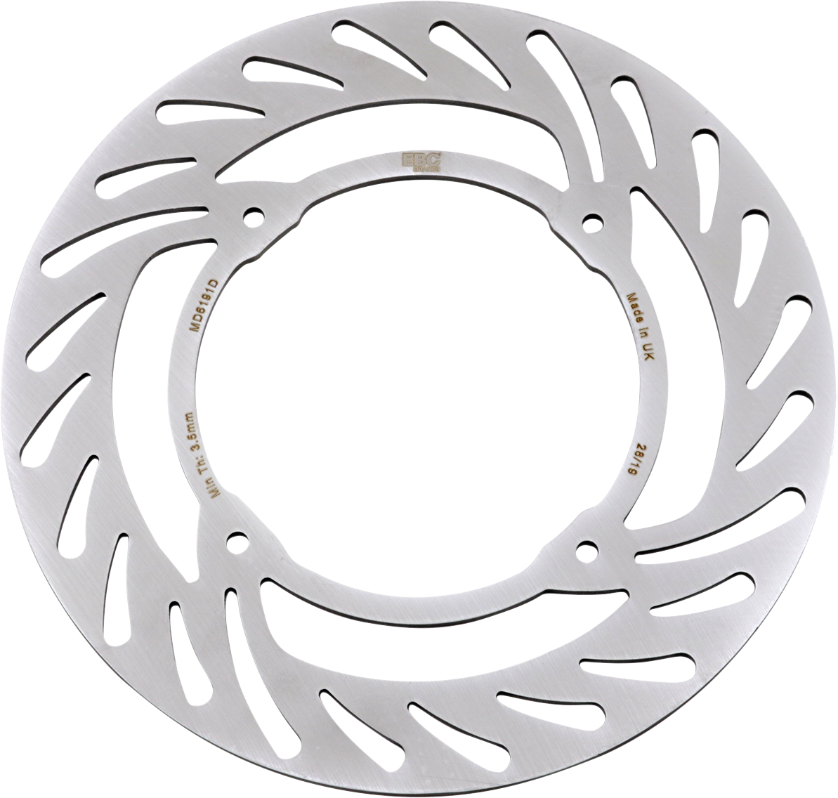 EBC - MD6191D - Brake Rotor - Honda