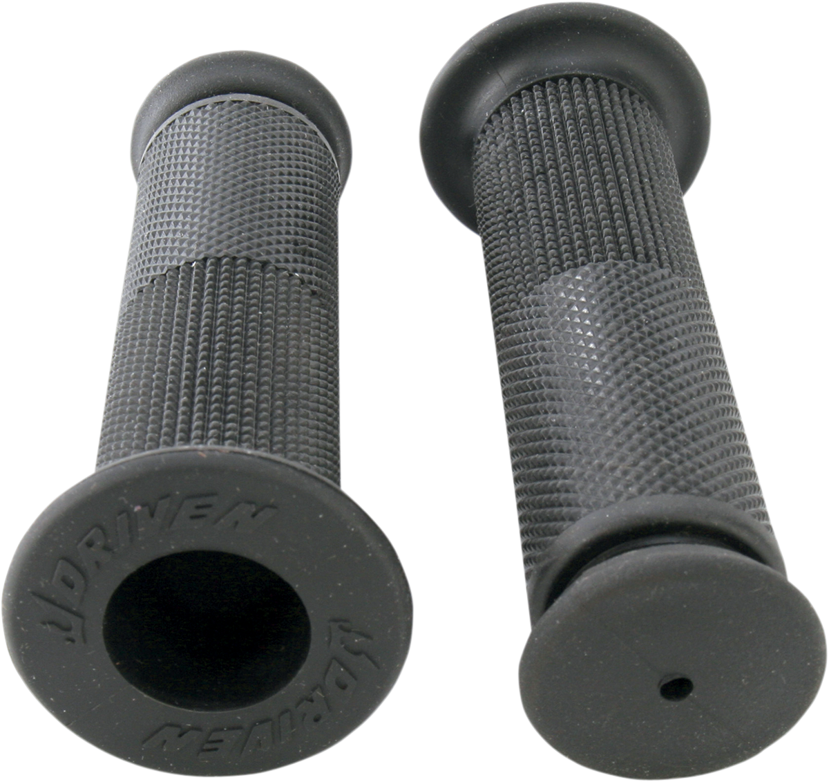 Driven Racing - D091BK - SBK Street Grips - Black