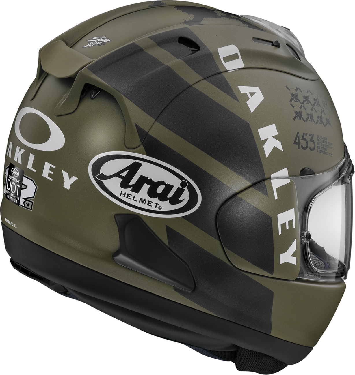 Arai Helmets - Corsair-X Helmet - MVK Oakley