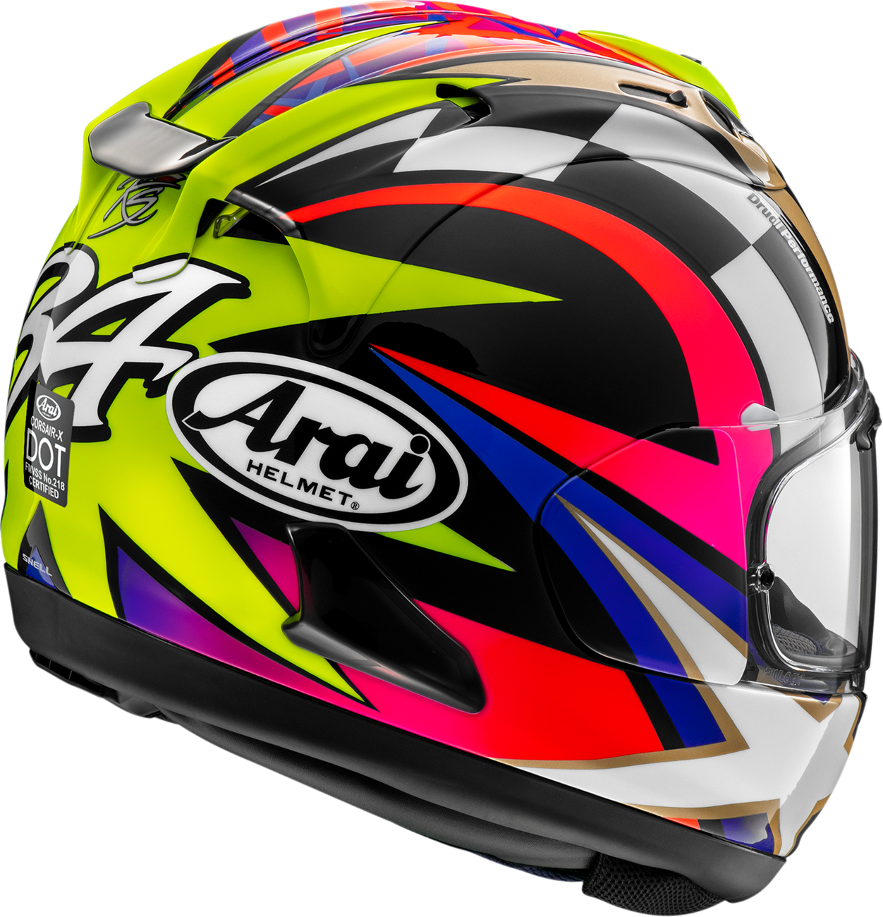 Arai Helmets - Corsair-X Helmet - Schwantz 30th Anniversary