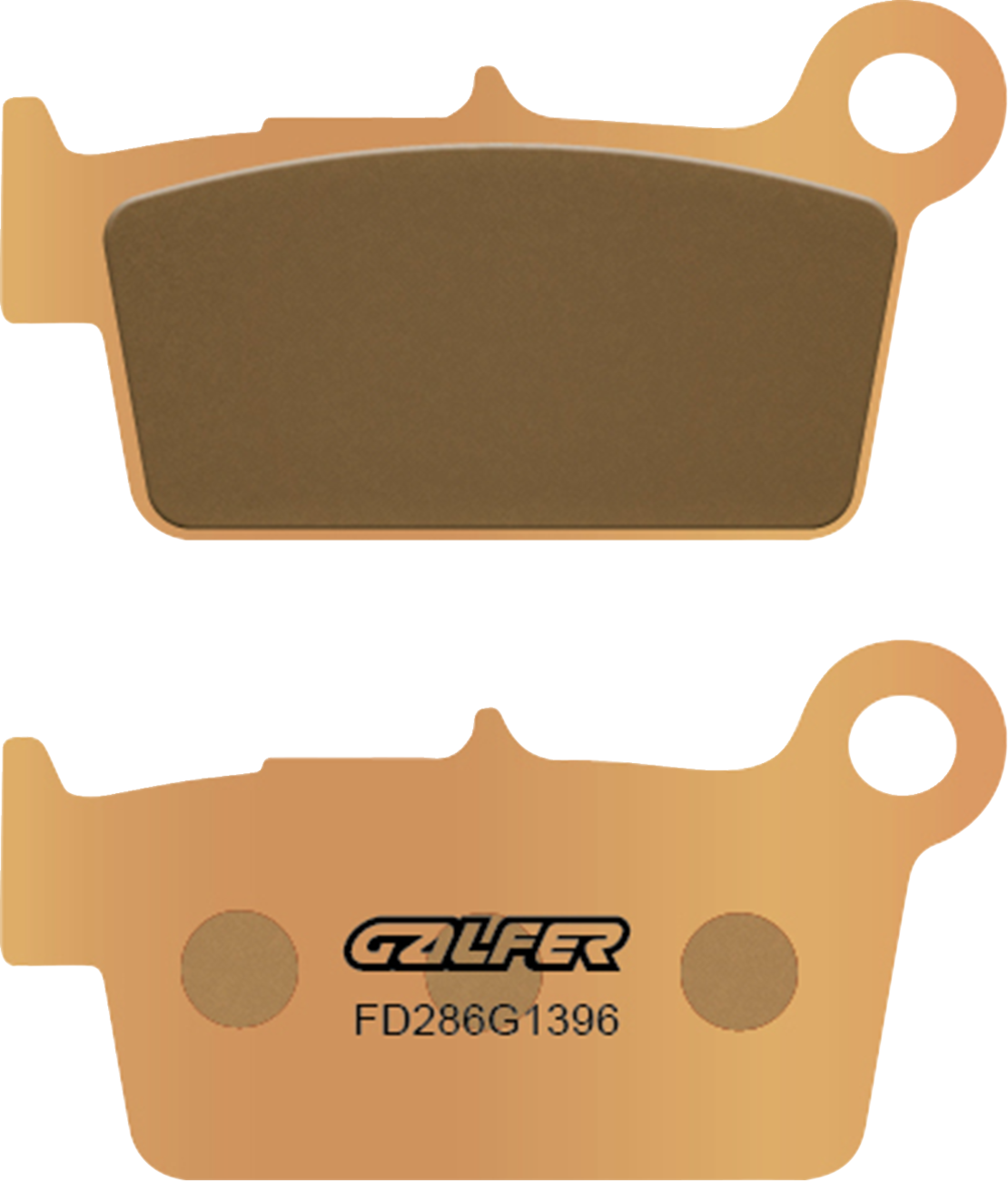 Galfer - FD286G1396 - SINTER OFF-ROAD BRAKE PADS