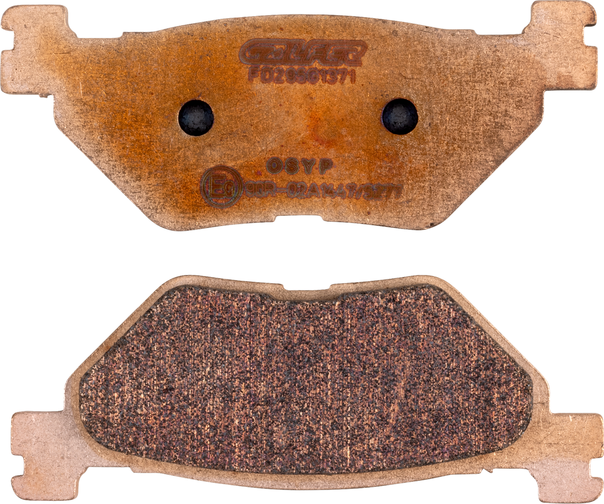 Galfer - FD295G1371 - SINTER STREET BRAKE PADS