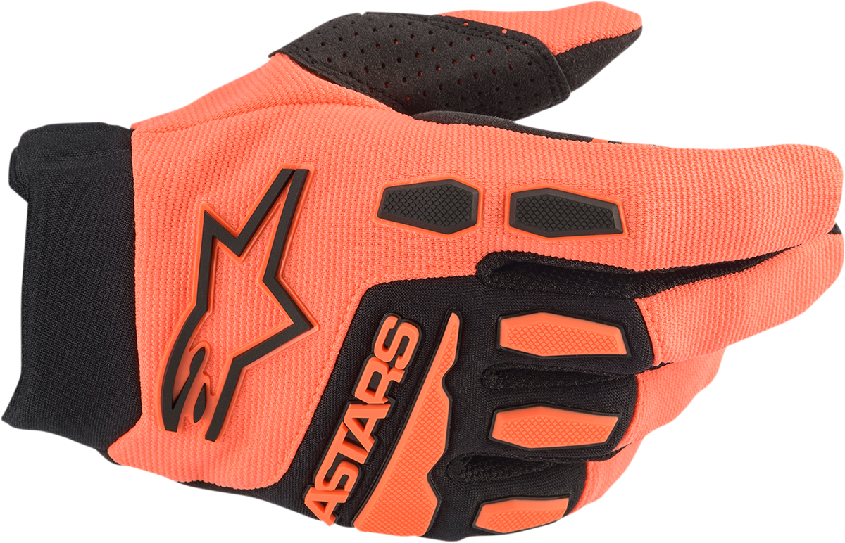 Alpinestars - Youth Full Bore Gloves - Orange/Black