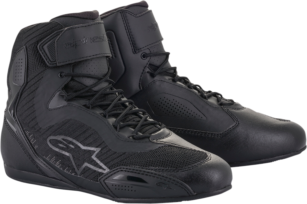 Alpinestars - Stella Faster-3 Rideknit Shoes - Black/Gray
