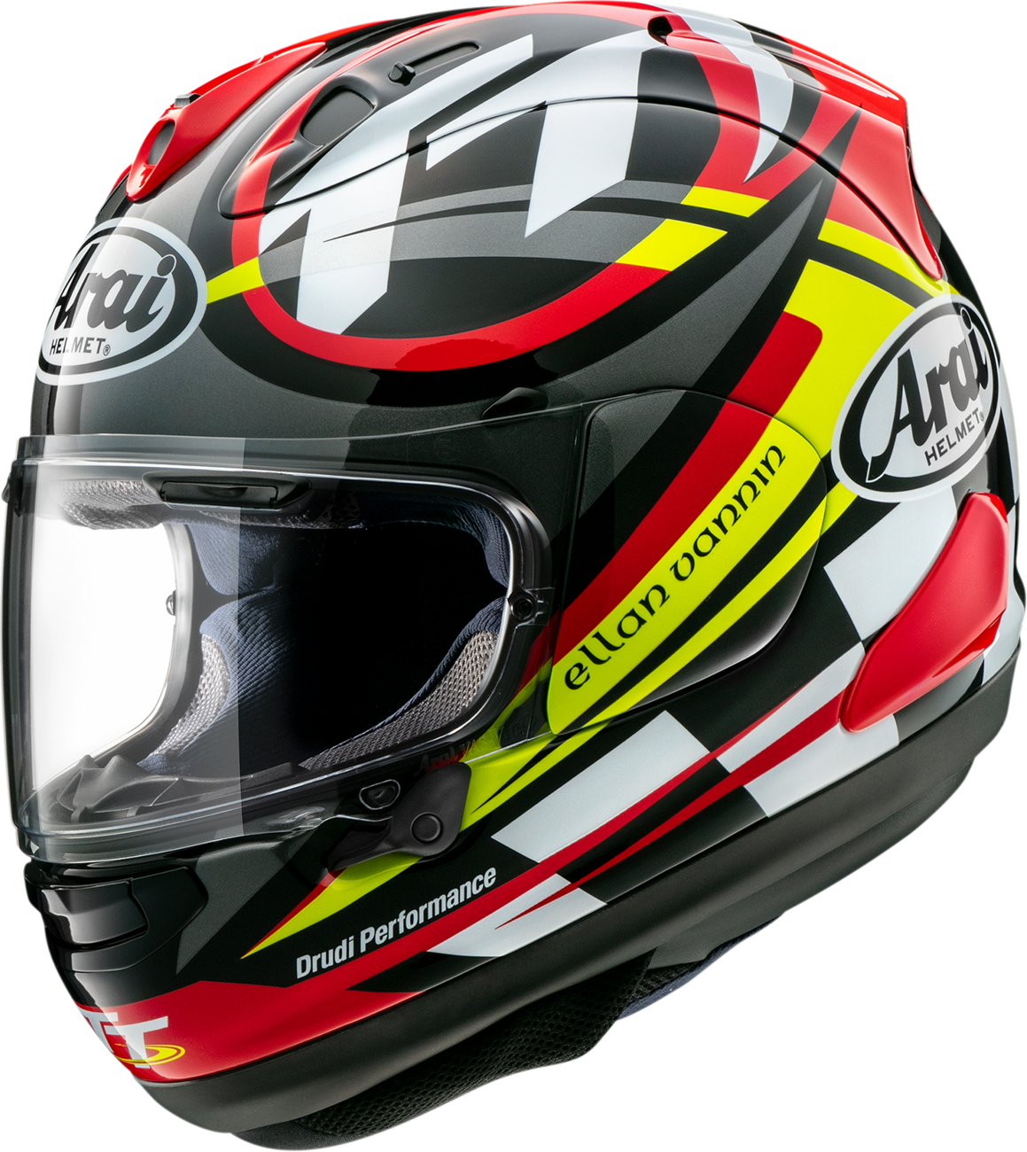 Arai Helmets - Corsair-X Helmet - Isle of Man TT 2023