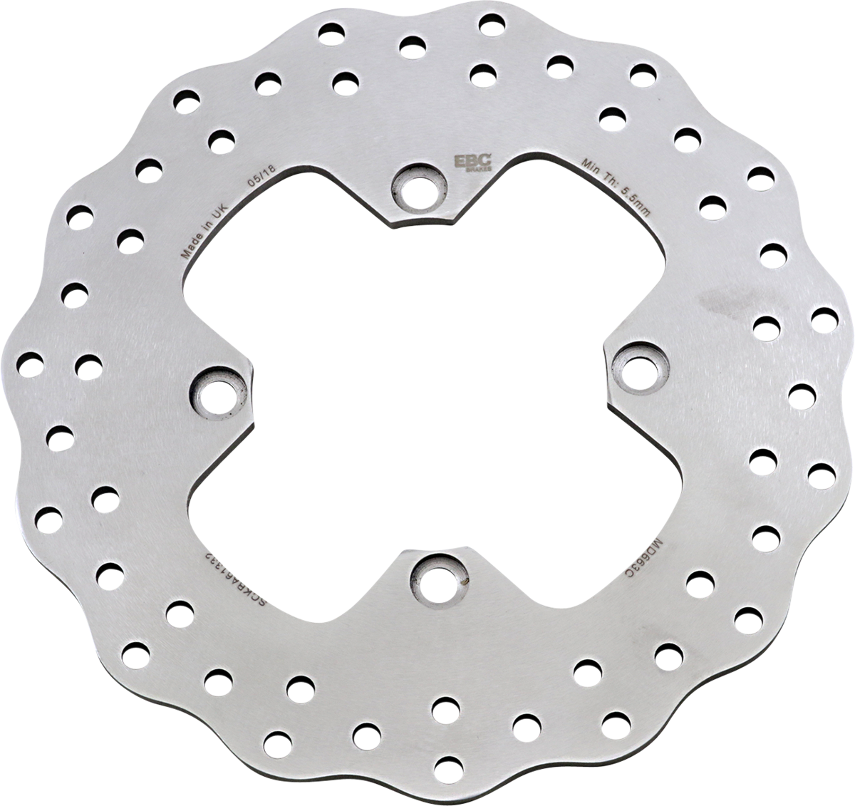 EBC - MD663C - Brake Rotor - Triumph