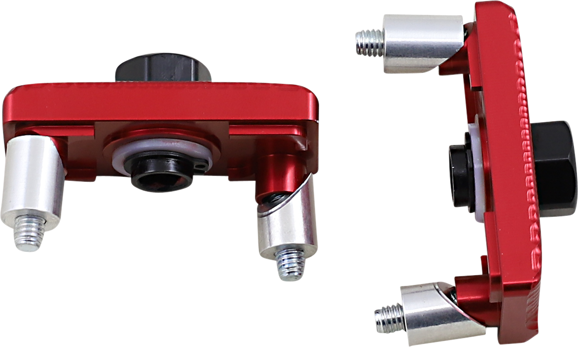 Driven Racing - DRCAX-201RD - Captive Axle Block Sliders - Red