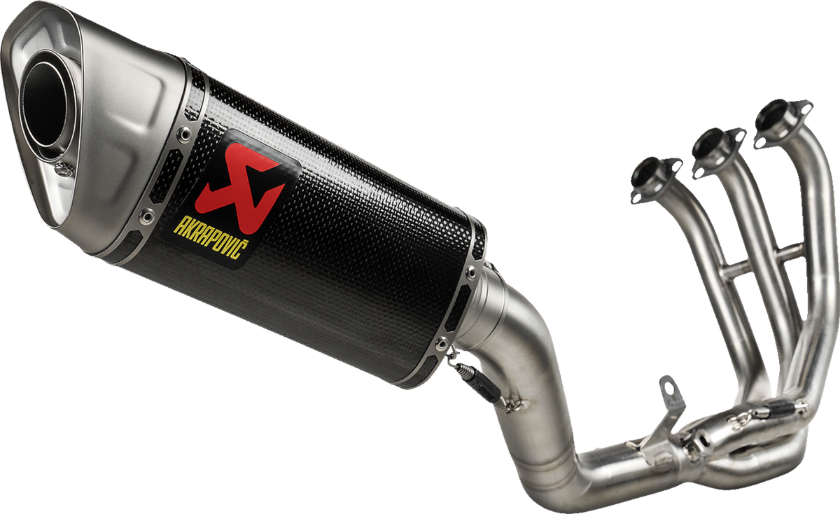 Akrapovic - S-Y9R18-APC - Racing Line Exhaust System - Carbon Fiber/Titanium - Yamaha MT-09