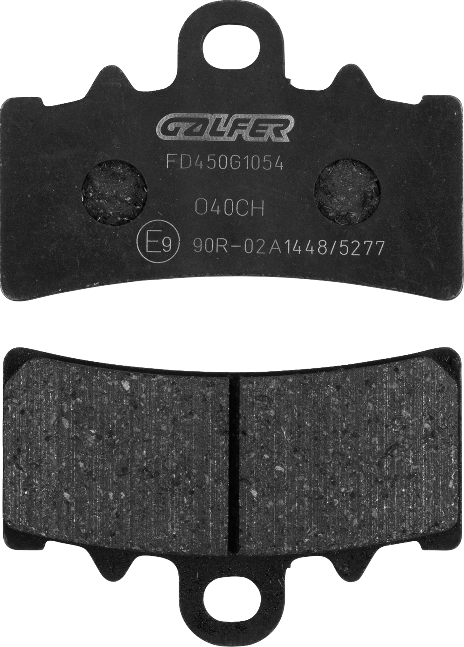 Galfer - FD450G1054 - SEMI METAL BRAKE PADS