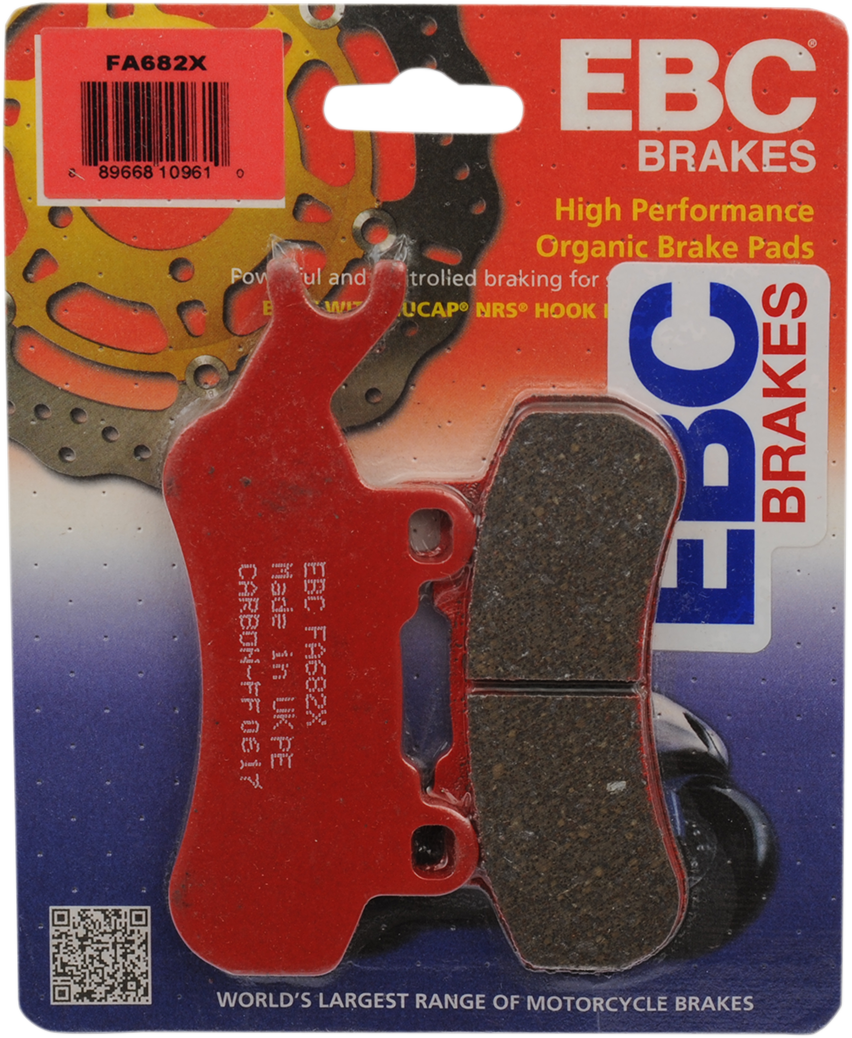 EBC - FA682X - Sport Carbon Brake Pads