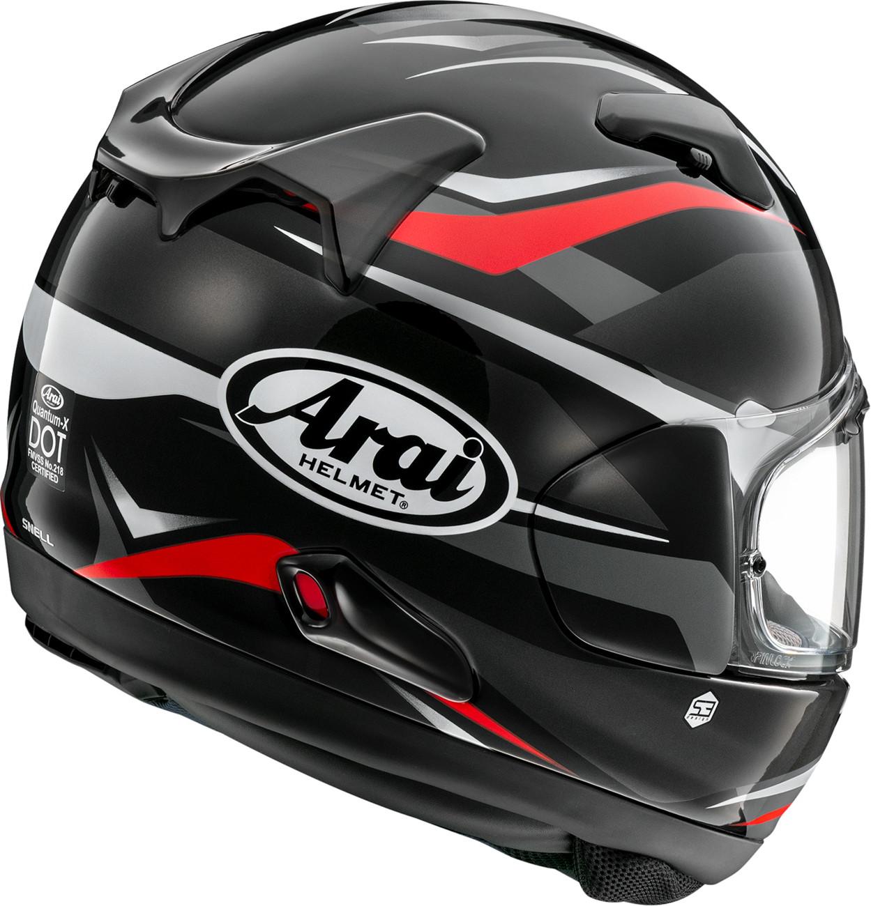 Arai Helmets - Quantum-X Helmet - Ray - Black