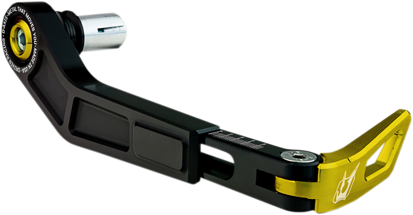 Driven Racing - DXL2-GD - D-Axis Lever Guard - Left - Gold