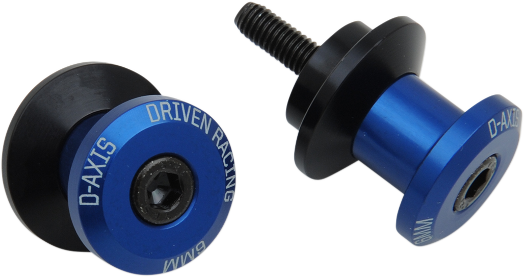 Driven Racing - DXS-6 BL - D-Axis Spools - 6 mm - Blue