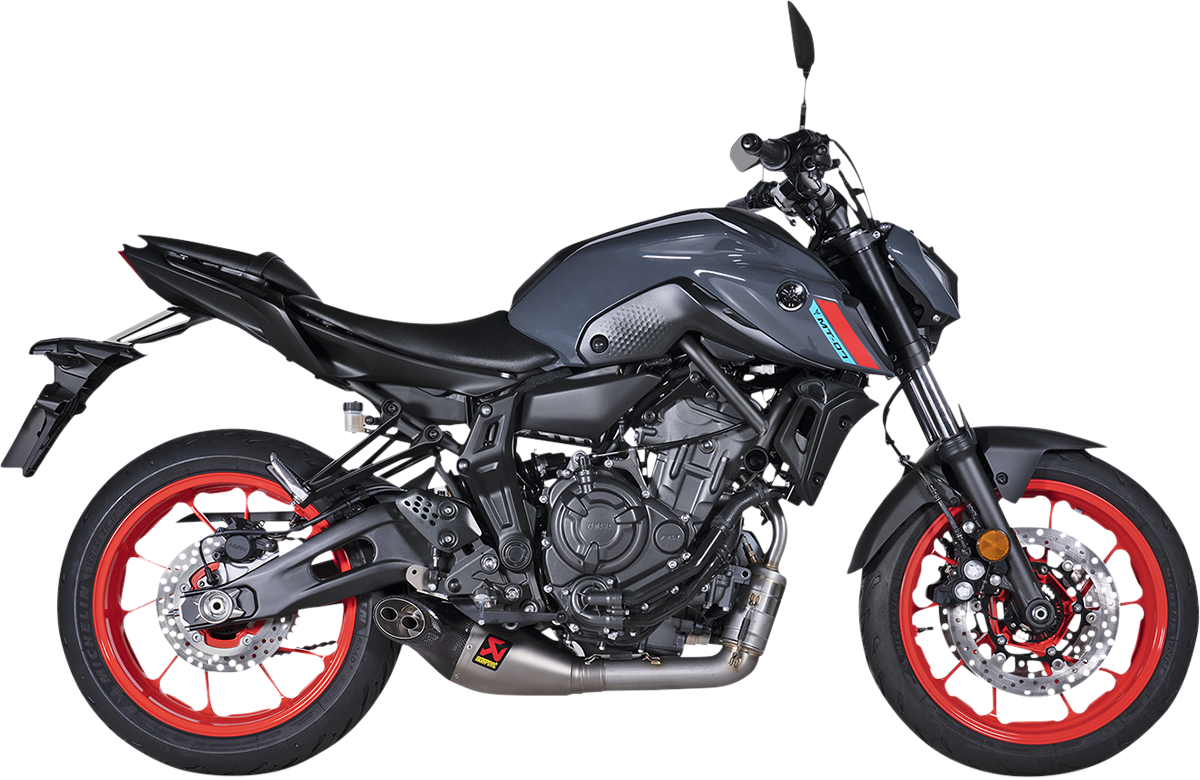 Akrapovic - S-Y7R8-HEGEHT - Racing Line Exhaust System