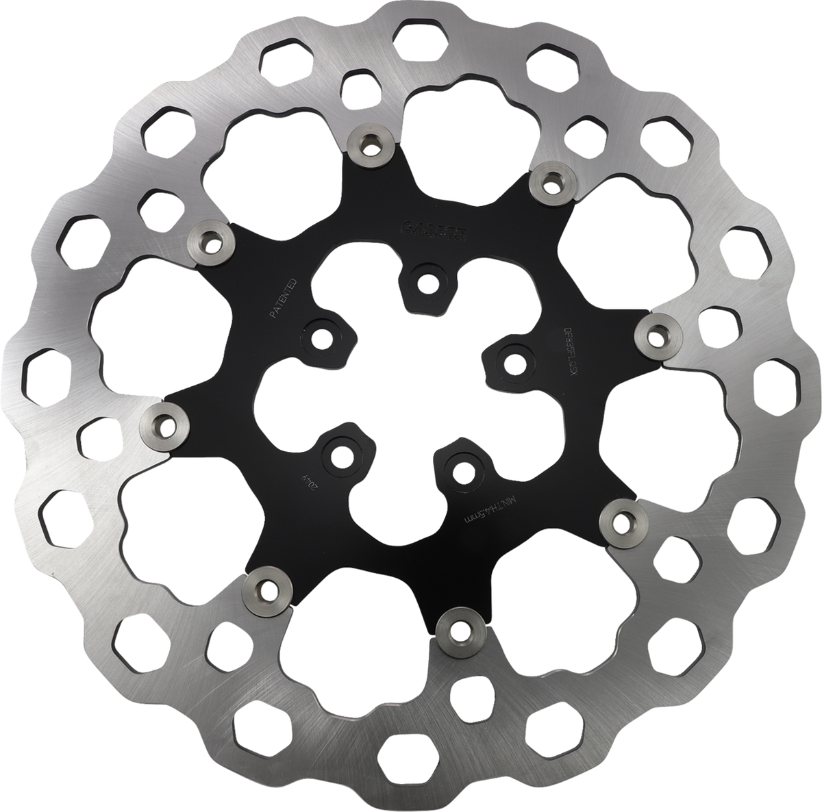 Galfer - DF835FLQSX - DISC CUBIQ FLOATING (C. STEEL) SUPER OSIZE 330X5MM