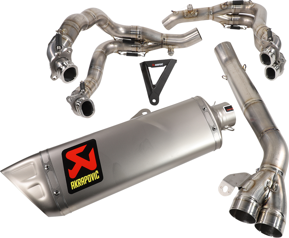 Akrapovic - S-H10E3-APLT - Evolution Line Exhaust System