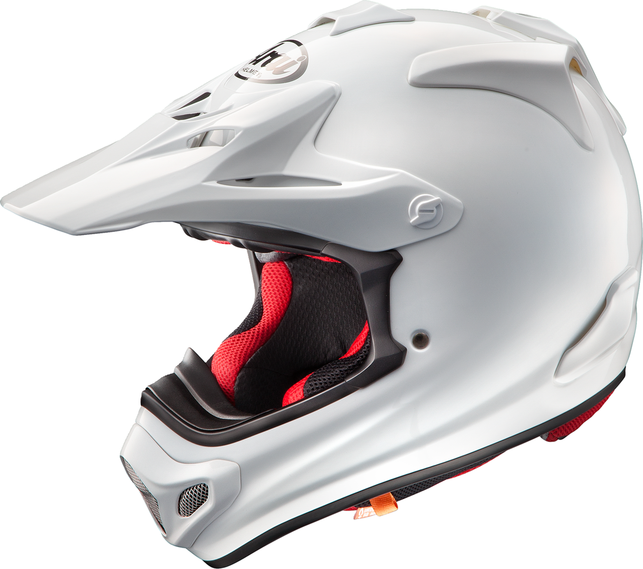 Arai - VX-Pro4 Solid Helmet - White XL Arai - VX-Pro4 Solid Helmet - White XL