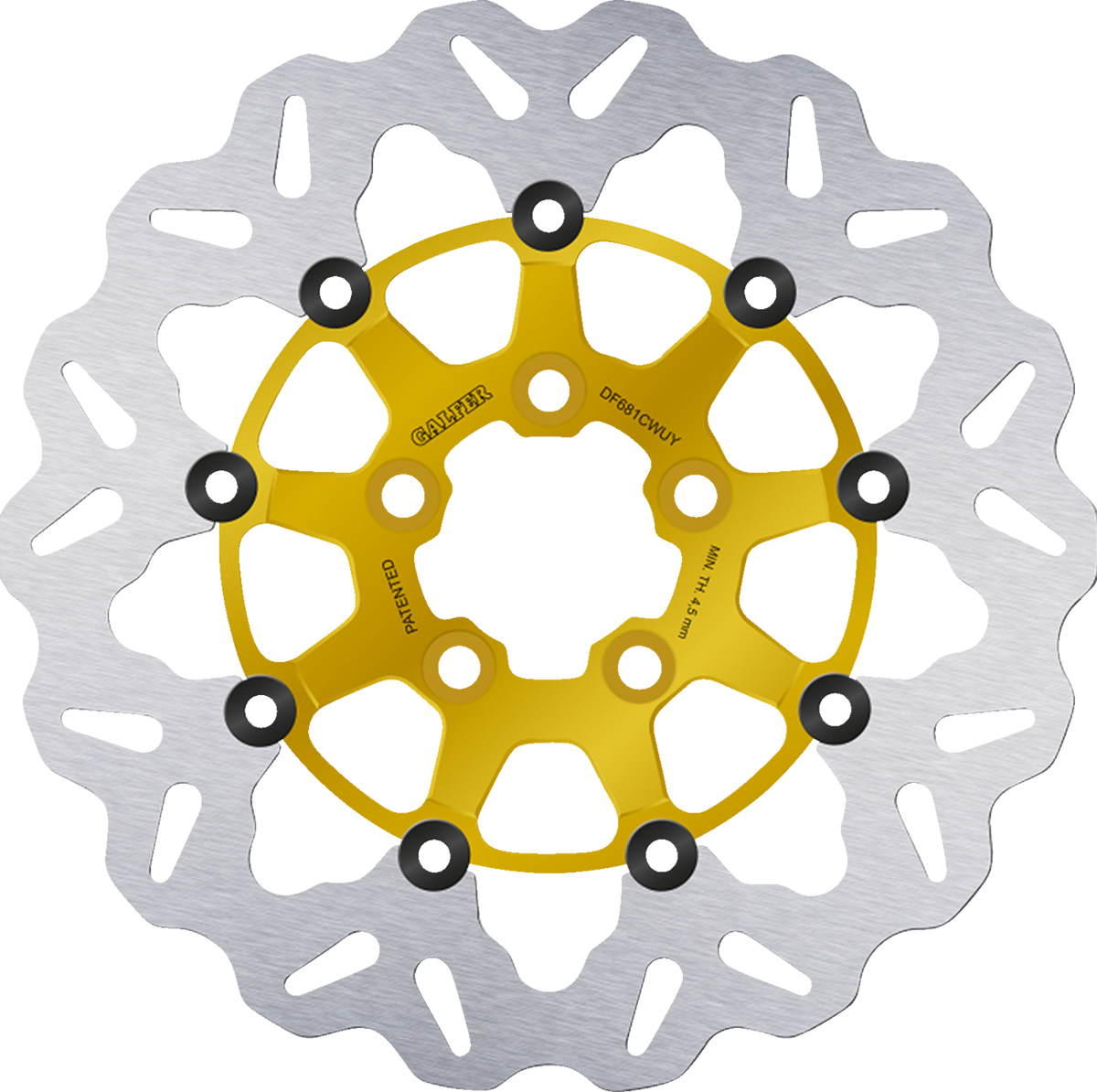 Galfer - DF681CWUY - DISC W FLOATING GOLD 292X5MM