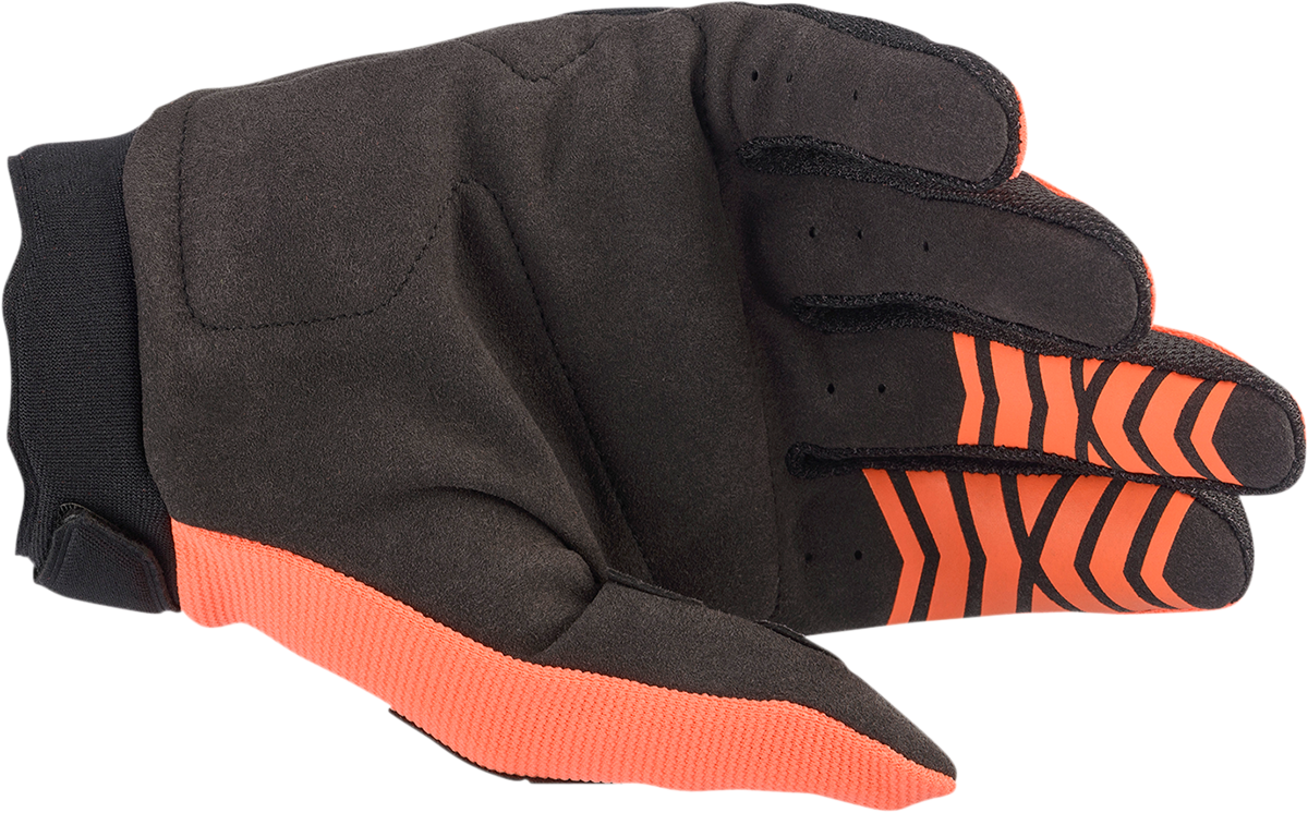 Alpinestars - Youth Full Bore Gloves - Orange/Black