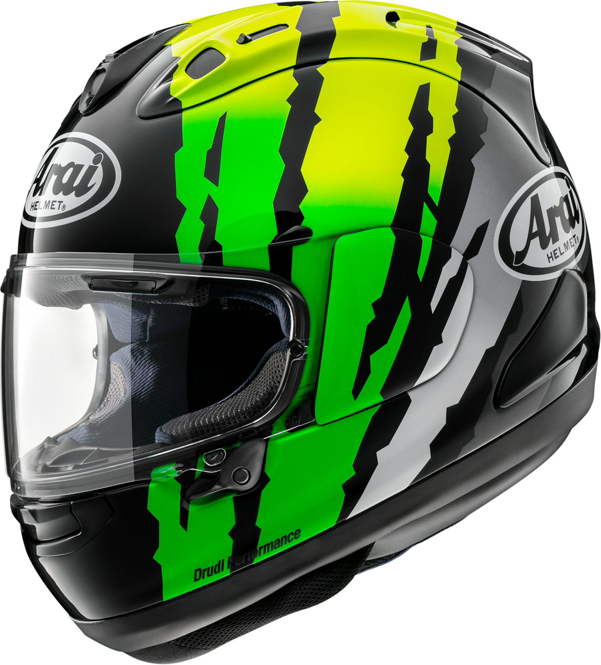 Arai Helmets - Corsair-X Helmet - Blade - Yellow