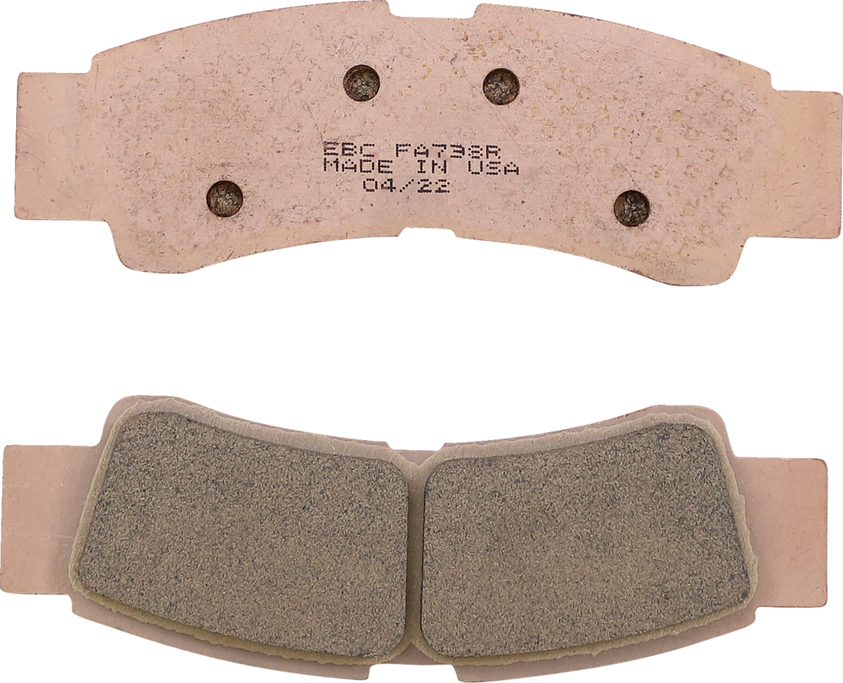 EBC - FA738R - Sintered "R" Brake Pads