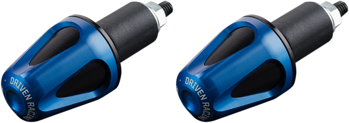 Driven Racing - DXB-BL - D-Axis Handlebar End - Blue/Black